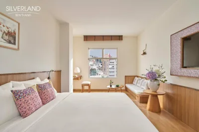 Sense City Double mit Nachmittagstee — Silverland Bến Thành