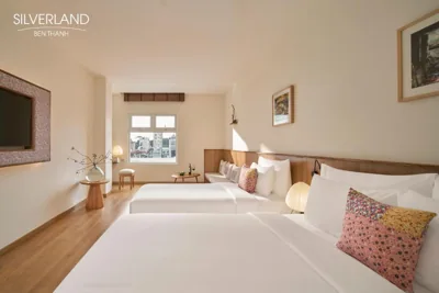 Sense City Family mit Nachmittagstee — Silverland Bến Thành
