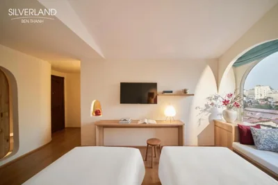 Splendid Twin (mit Nachmittagstee) — Silverland Bến Thành