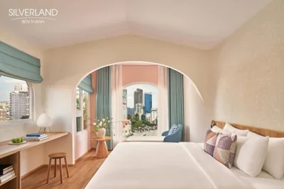 Square Suite mit Nachmittagstee — Silverland Bến Thành